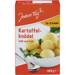 Jeden Tag kartoffel Bolle 12stk 309g