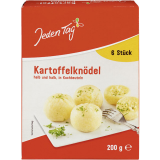 Jeden Tag Kartoffel Bolle 6stk 200g