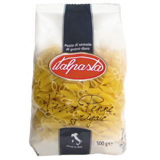 Jeden Tag Italiensk Pasta Penne Rigate 500g