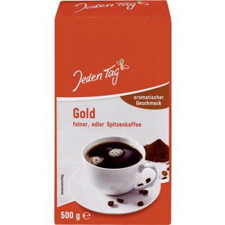 Jeden Tag Kaffe Guld 500g