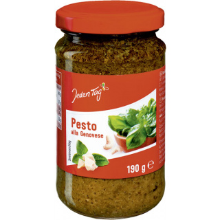 Jeden Tag Pesto grøn 190g