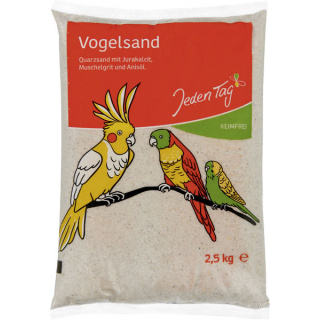 Jeden Tag Fuglesand 2,5kg