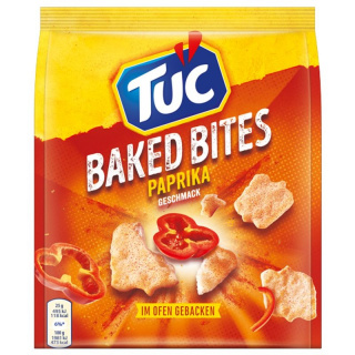 TUC Baked Bites Paprika 110g