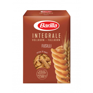 Barilla Fusilli Integrale 500g