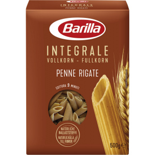 Barilla Penne Rigate Integrale 500g