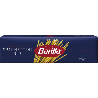 Barilla Spaghettini Nr.3 500g