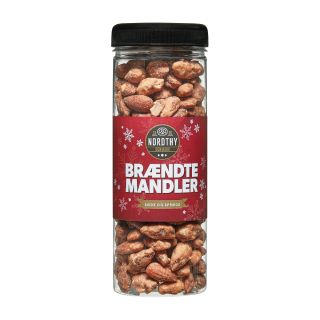 Nordthy Brændte Mandler 270g