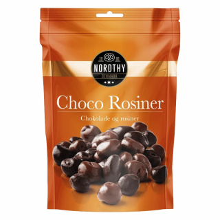 Nordthy Choko Rosiner 125g