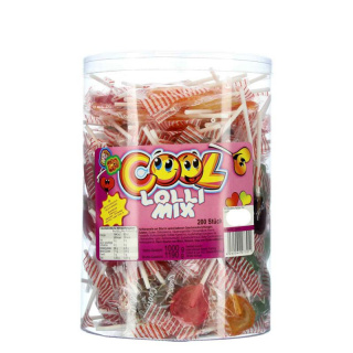 Cool Lolli Mix 200 stk, 1kg