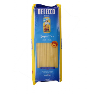 De Cecco Spaghetti Nr.12 1kg