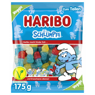 Haribo Schlümpfe Vegetarisch 175g