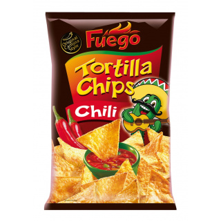 Fuego Tortilla Chips Chili 150g