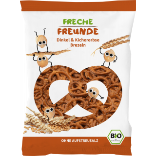 Freche Freunde Bio Pretzels Kikærter 75g