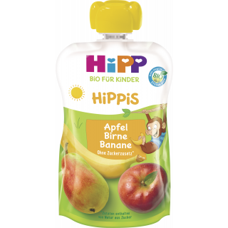 Hipp Hippis Bio Anton Abe Æble-Pære-Banan 100g