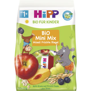 Hipp Bio Mini Mix Müsli Frugtbar 100g