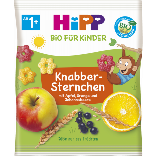 Hipp Bio Star Frugt 30g