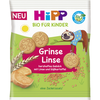 Hipp Bio Grinse Linse 80g