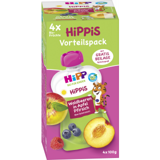 Hipp Bio Hippis Thilo Tiger 4X100g