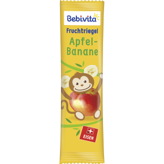 Bebivita Frugtbar Æble Banan 25g