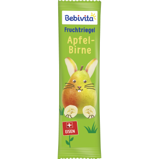 Bebivita Frugtbar Æble Pære 25g