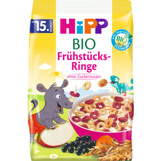 Hipp Bio Morgenringe 135g