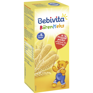 Bebivita Kiksestave 4X8 Stk 180g