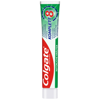 Colgate Tandpasta Komplett 8 Urter 75 ml