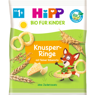 Hipp Bio Crunchy Ringe 25g