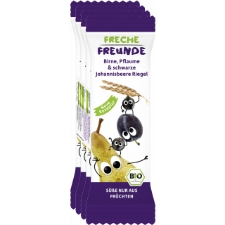 Freche Freunde Bio Frugtbar Æble & Gulerod 4X23g