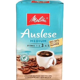 Melitta Valg Medium 500g