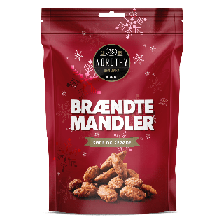 Nordthy Brændte Mandler 90g