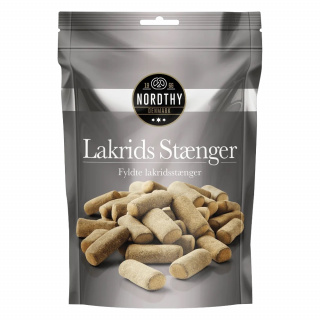 Nordthy Lakrids Stænger 150g