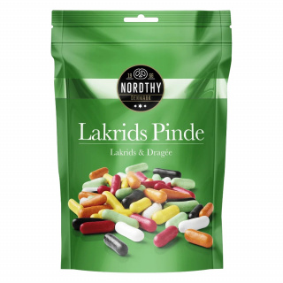 Nordthy Lakrids Pinde 150g