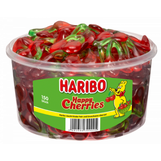 Haribo Happy Cherries 1,2kg 150st