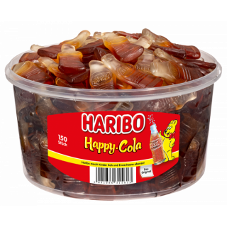 Haribo Happy Cola 1,2kg 150st