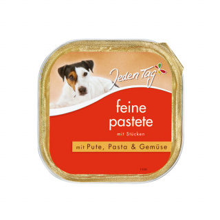 Jeden Tag Hundemad m/kalkun, pasta & grøntsager 300g