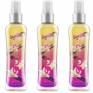 So…? Vanilla Body Mist Spray Fragrance Pack of 3 x 100ml