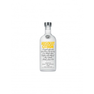 Absolut Vodka Citron 40% 1l