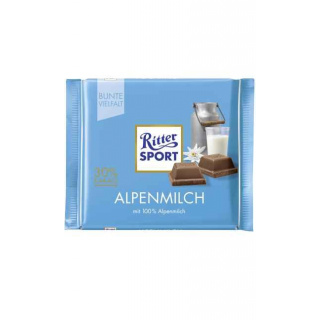 Ritter sport alpenmilch