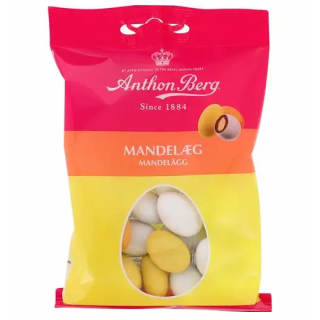 Anthon Berg Mandelæg 275g (Bedst før 25.11.23)