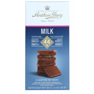 Anthon Berg A Matter Of Taste Milk 44% 80G