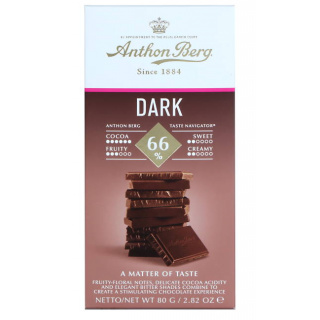 Anthon Berg AMOT Dark 66% 80g