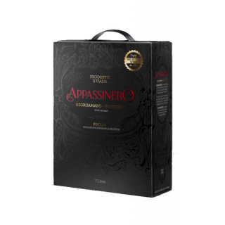 Appassinero Negroamaro Primitivo 13% 3l