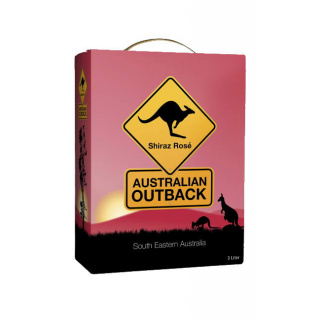 Australian Outback Shiraz Rosé 12,5% 3l