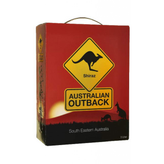 Australian Outback Shiraz 13,5% 3l