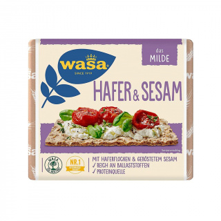 Wasa Oats & Sesame 230g