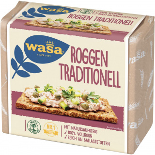 Wasa Rye Traditional 235g