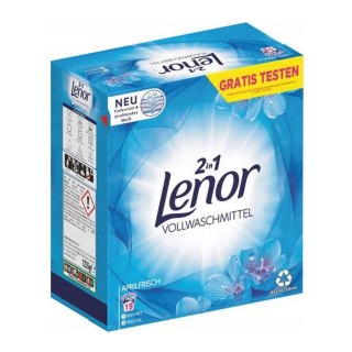 Lenor Vaskemiddel Pulver Spring Awakening 1235 gr