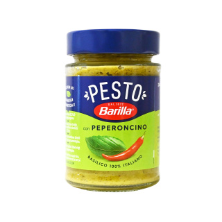 Barilla Pesto Basilico Peperoncino 195g