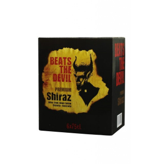 Beats the devil premium shiraz